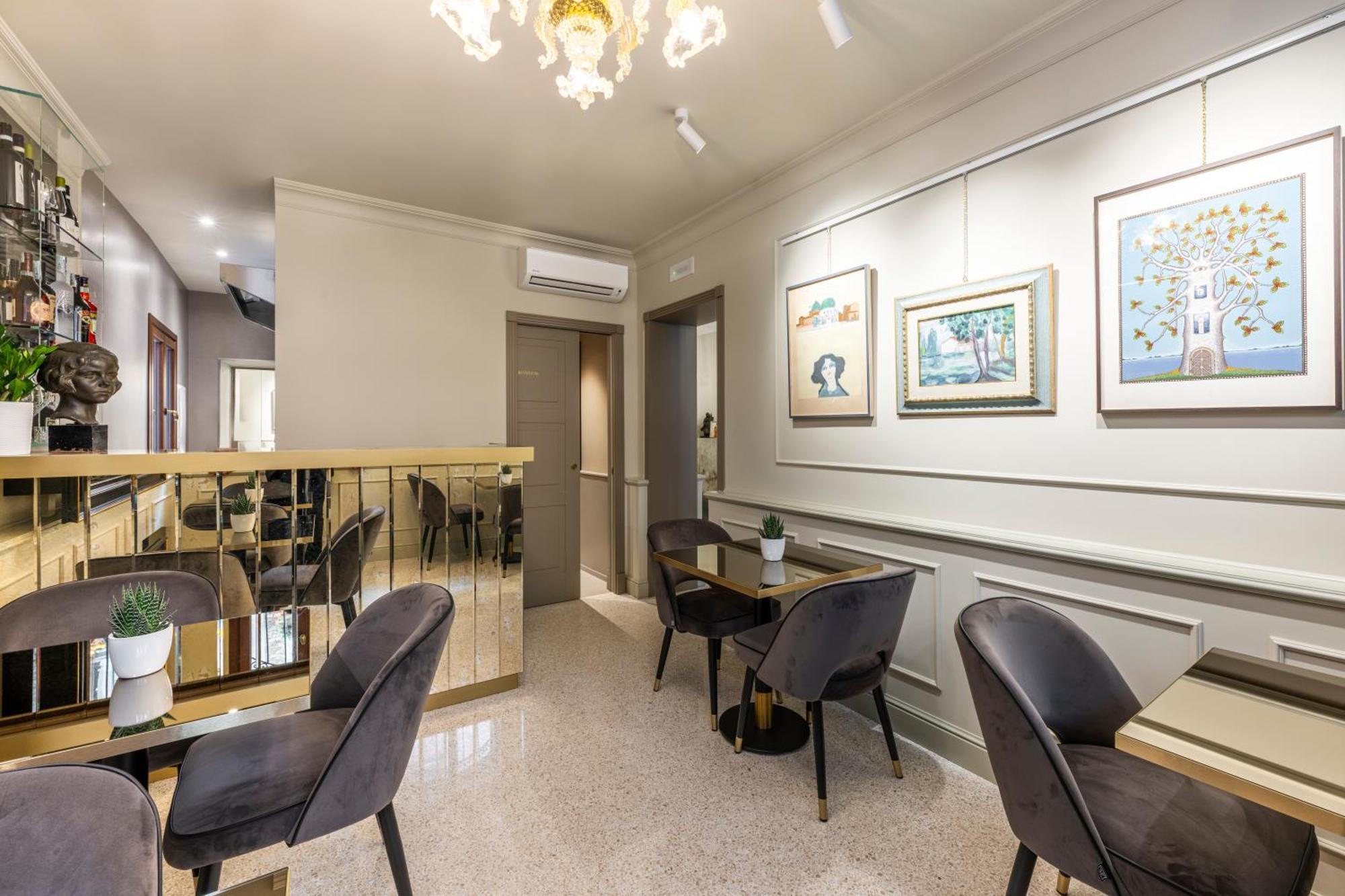 Hotel Palazzina Sardi Венеция Экстерьер фото