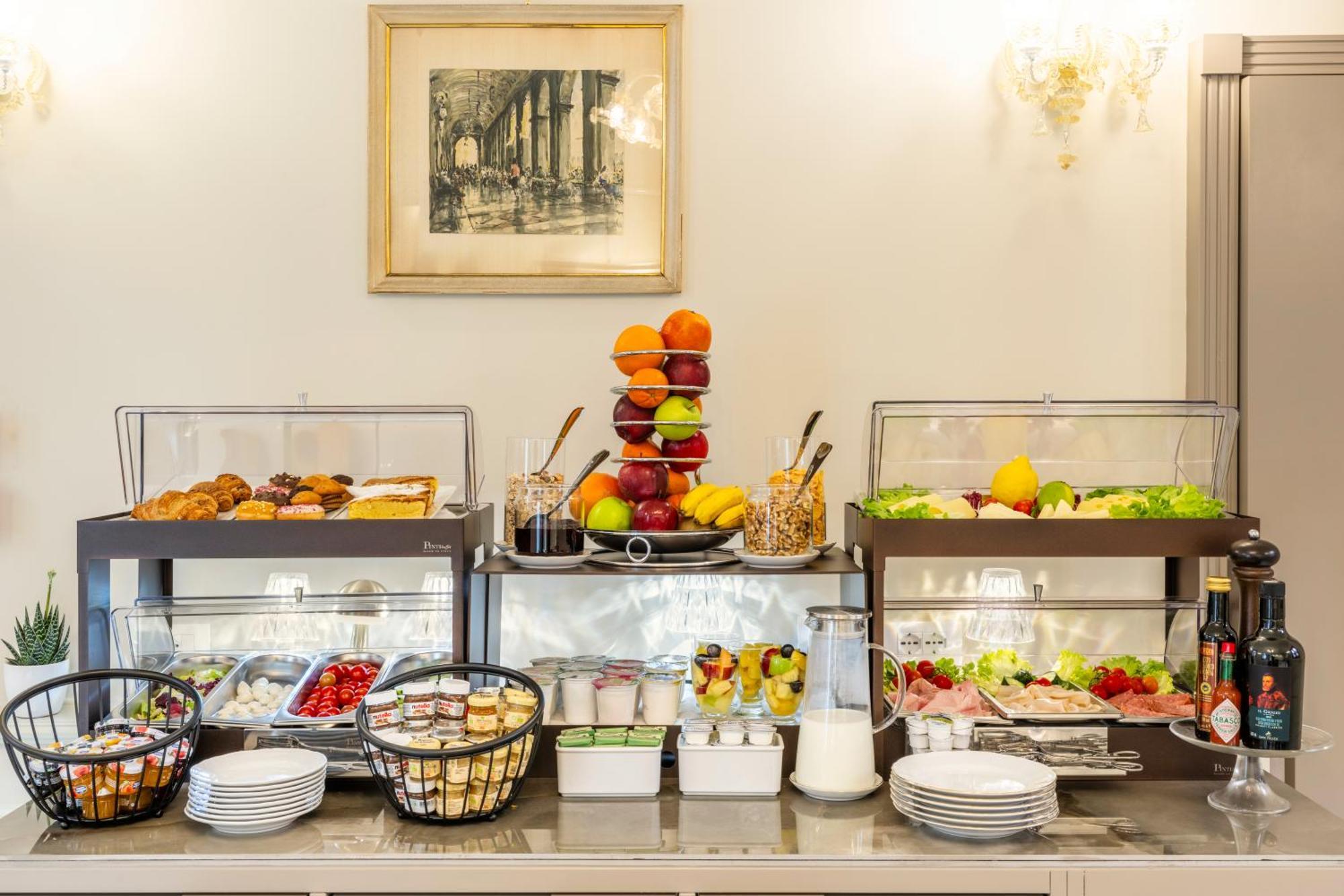 Hotel Palazzina Sardi Венеция Экстерьер фото