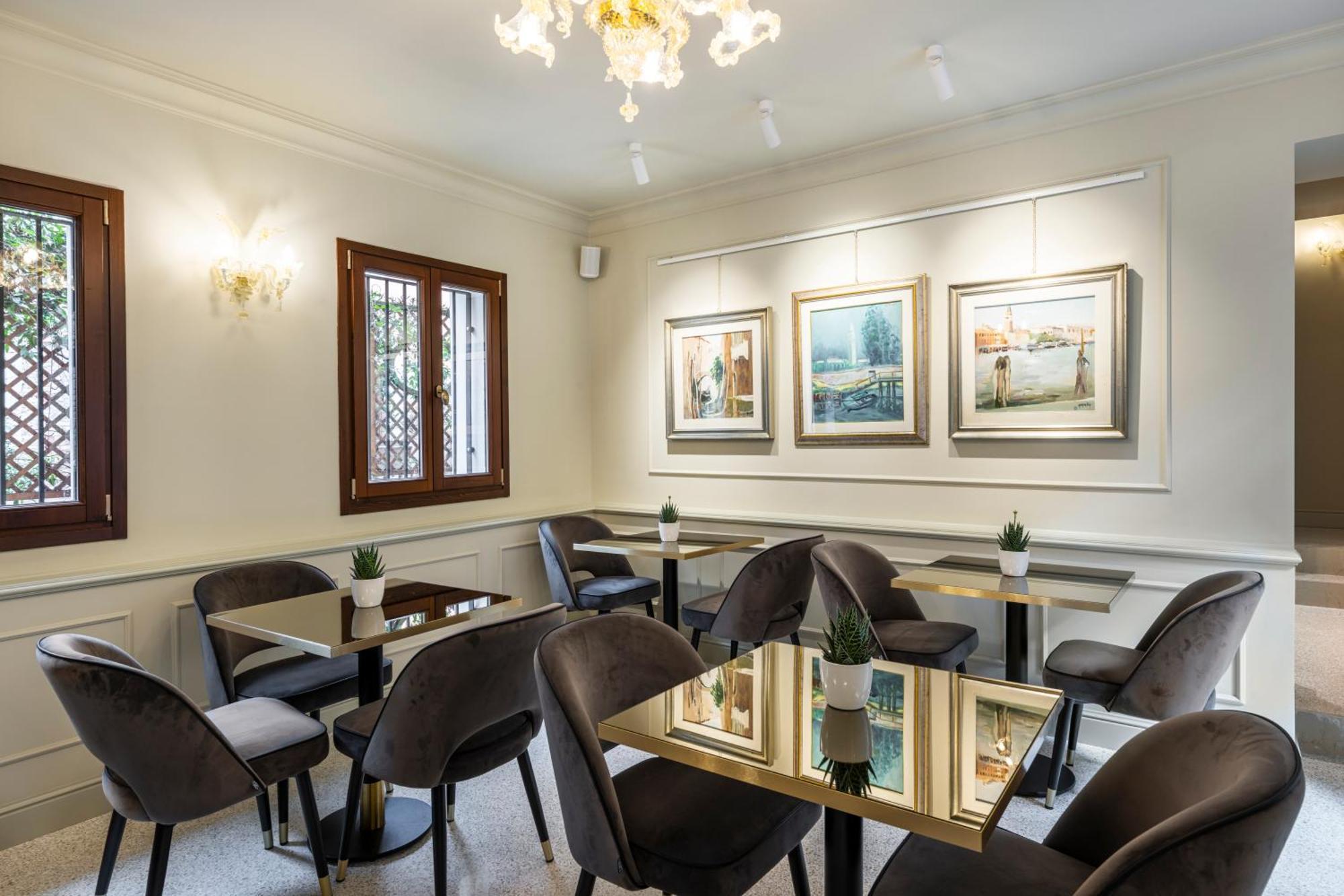 Hotel Palazzina Sardi Венеция Экстерьер фото
