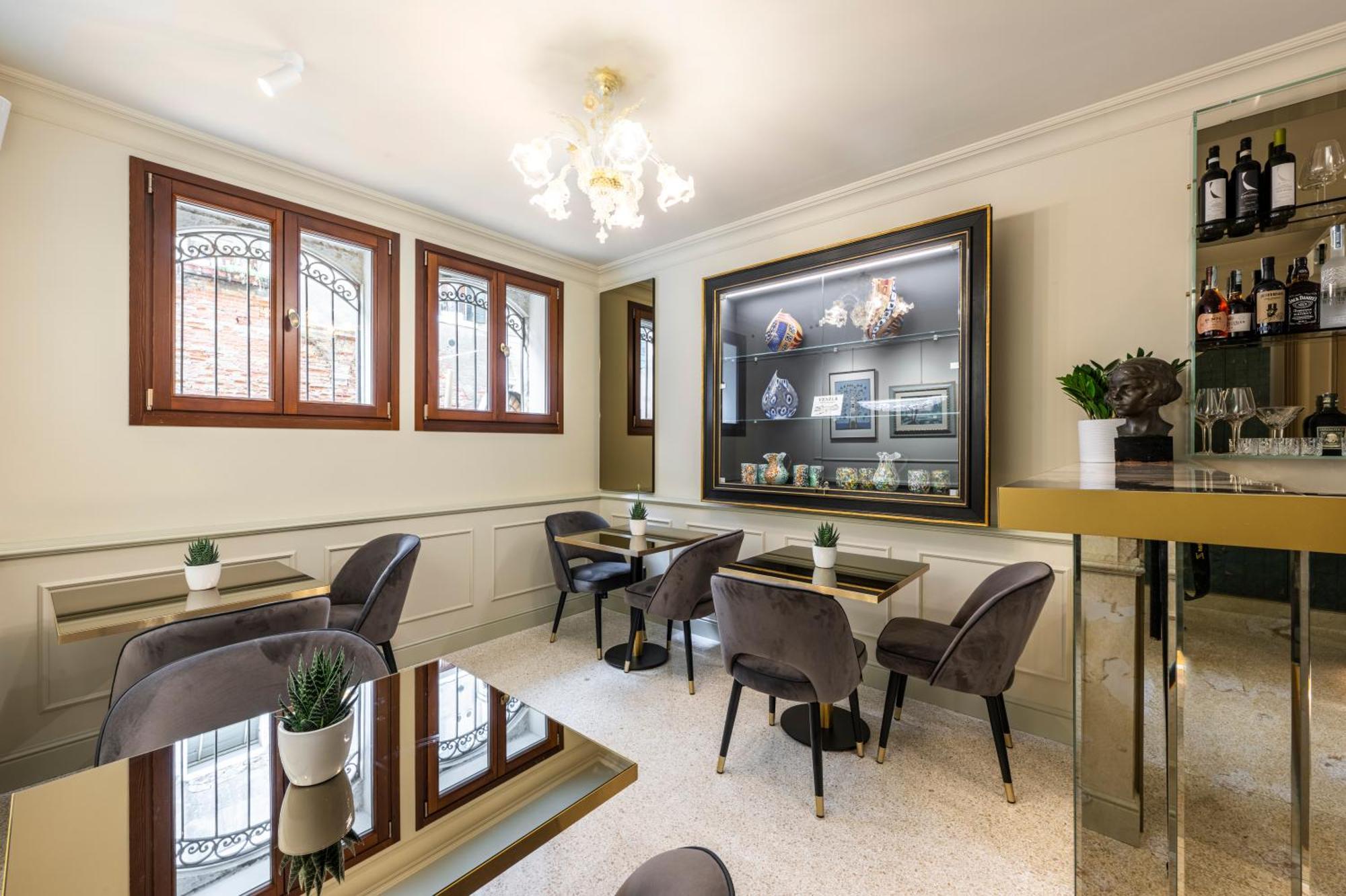 Hotel Palazzina Sardi Венеция Экстерьер фото