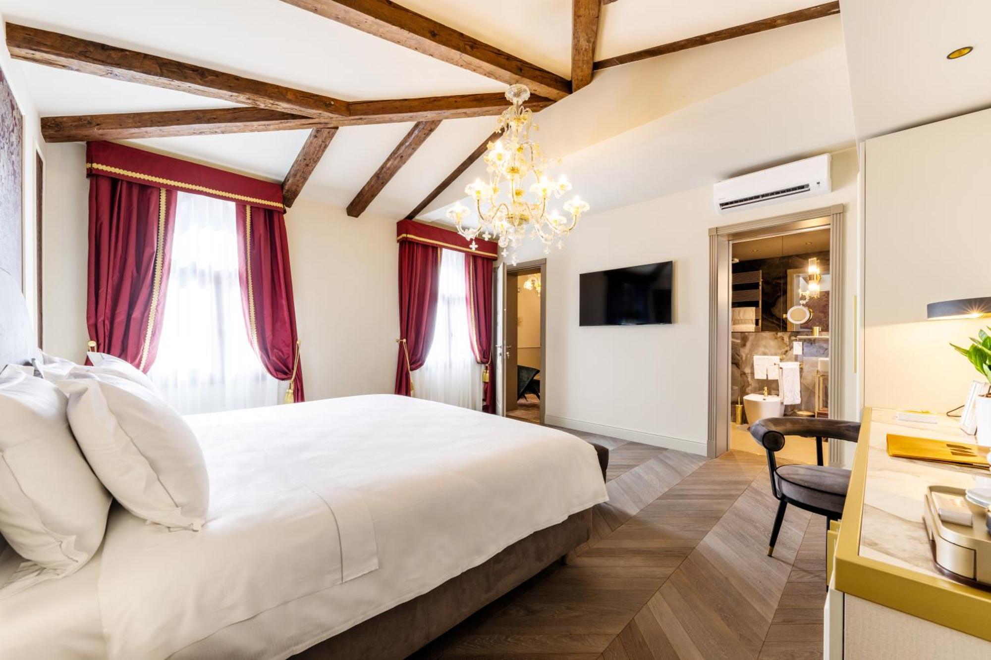 Hotel Palazzina Sardi Венеция Экстерьер фото